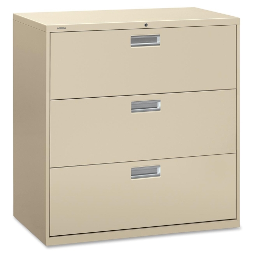 Lateral Files: HON 693L-L 3-DRAWER LATERAL FILE