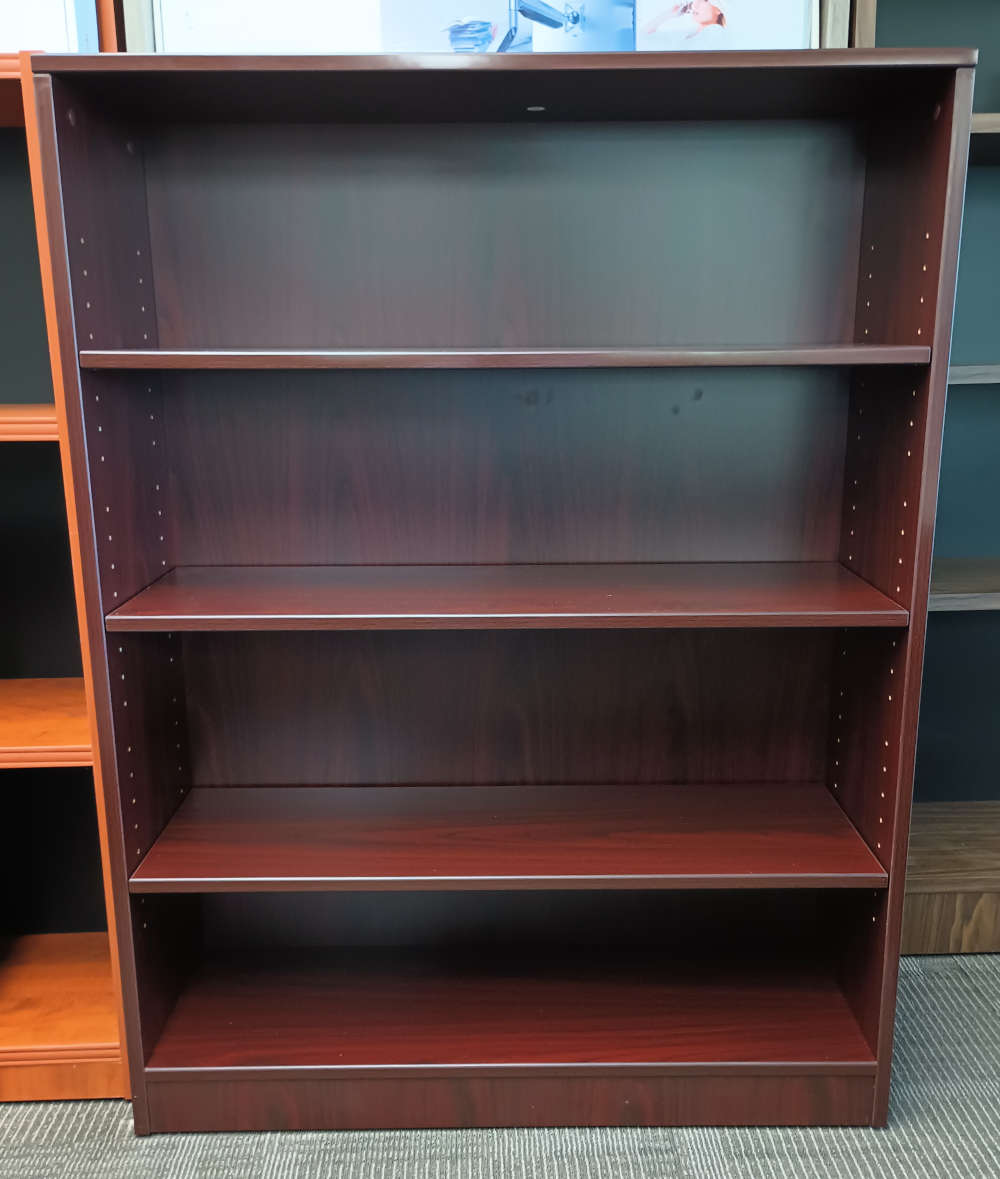 LLR 99784 48" BOOKCASE - MAHOGANY