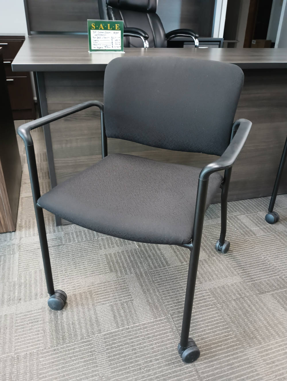 PRE-OWNED EUROTECH 8011FJ CHAIR