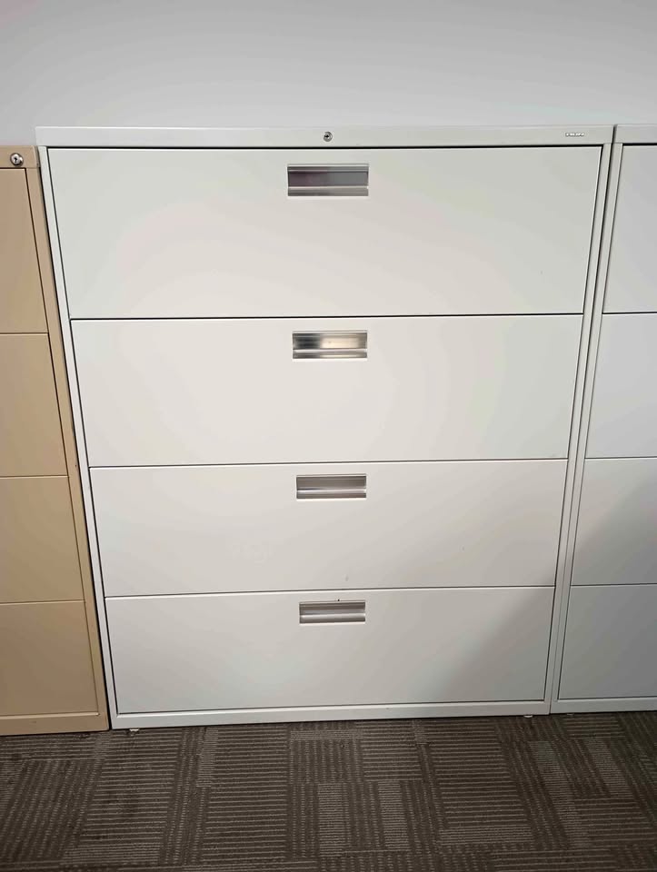 PRE-OWNED HON 4-DRAWER LATERAL FILE (HON694LQ)