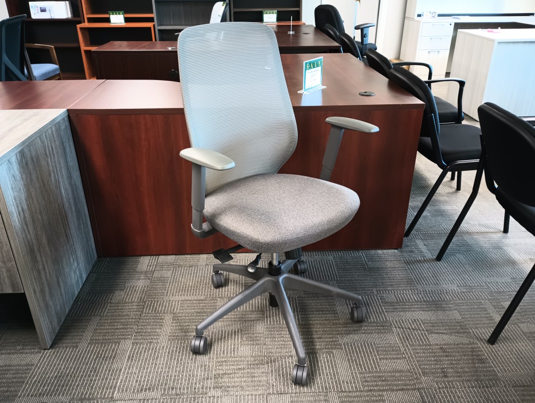 PF 97044GREY0004 MESH BACK CHAIR