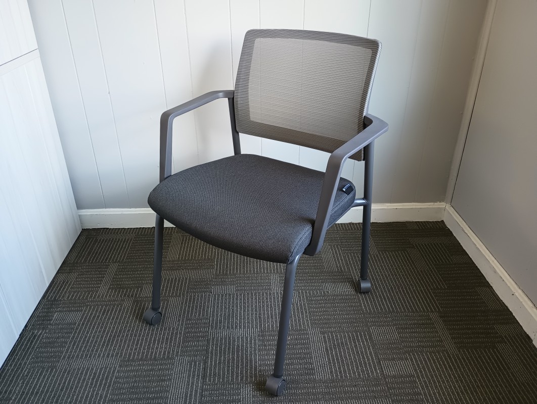 PF 88714GREY5008 GUEST CHAIR