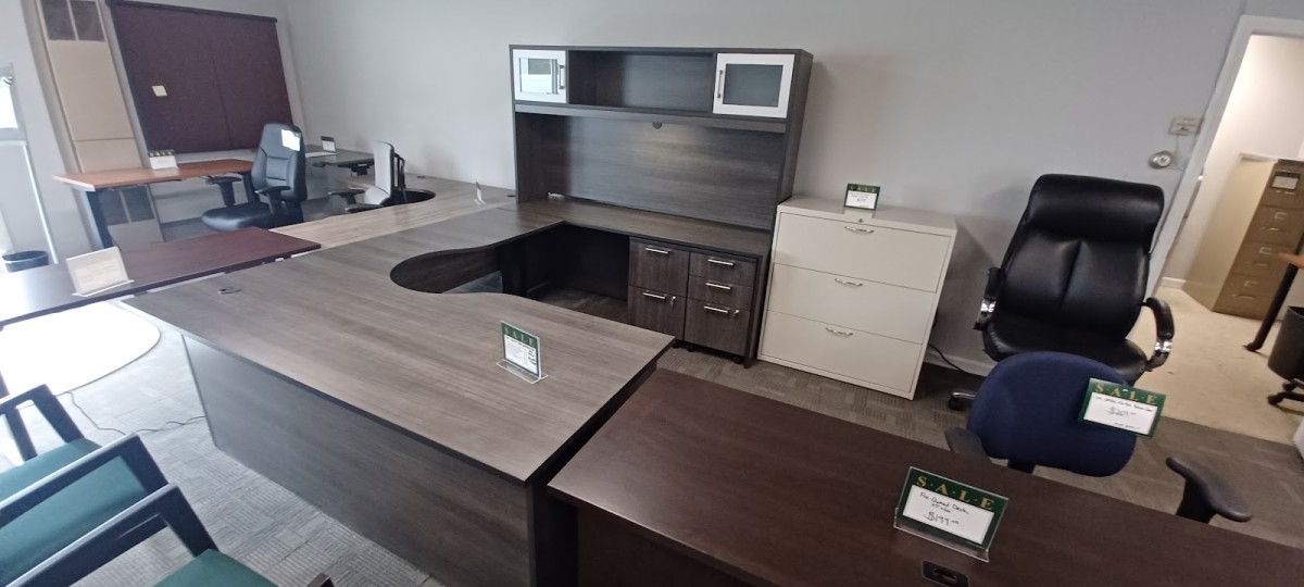 IOF ELECTRIC HEIGHT  EXECUTIVE  "U" SHAPE WORKSTATION
