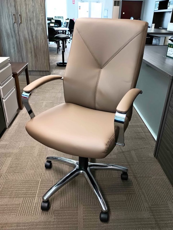 PF 1401CHRBRW7811 WREN HIGH BACK CHAIR