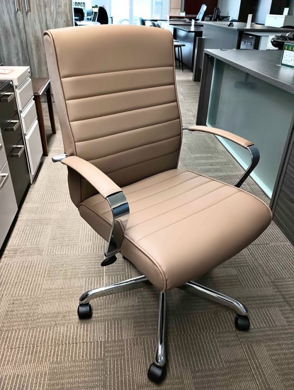 PF 6960CHRBRW7811 STRATUS MID BACK CHAIR