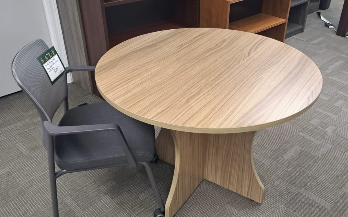 IOF RX-42 42" ROUND TABLE - NUTMEG