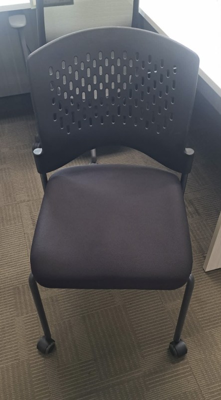 OSP 8620 ARMLESS CHAIR W/CASTERS