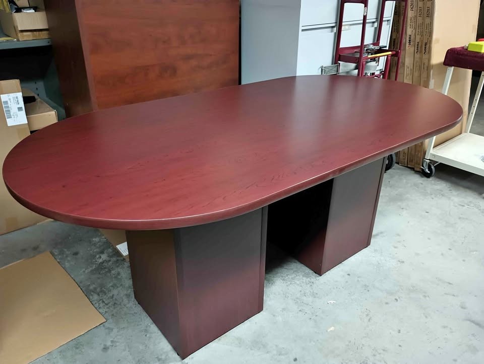 PRE-OWNED CONFERENCE TABLE 72"x36"