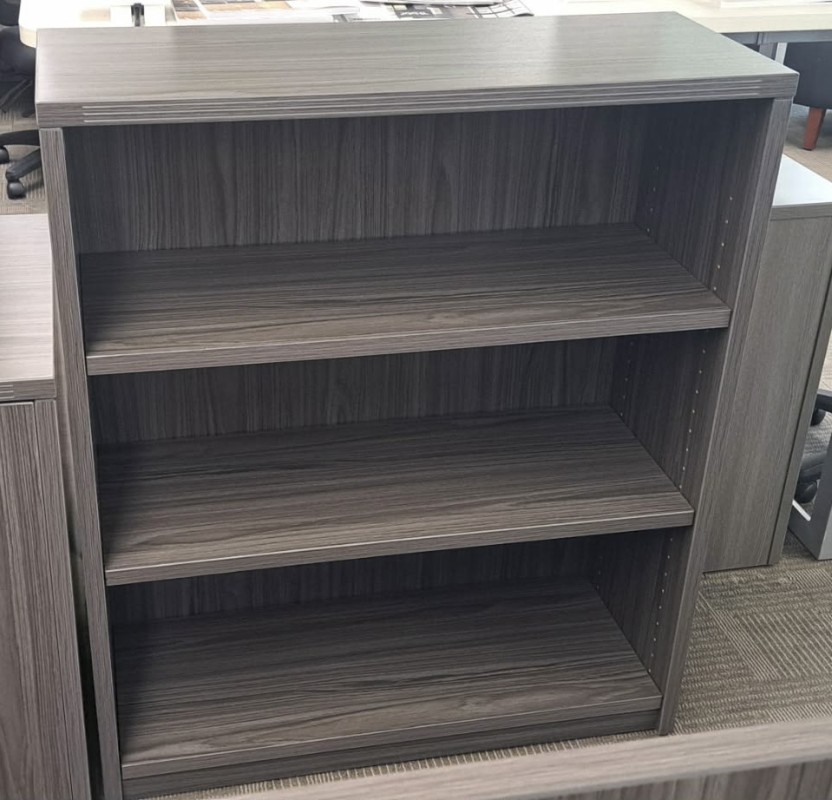 OSP NAP-55-SGW 42" BOOKCASE - SLATE GRAY