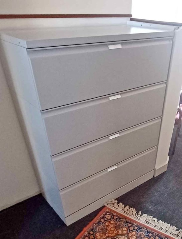 PRE-OWNED STEELCASE LATERAL FILE