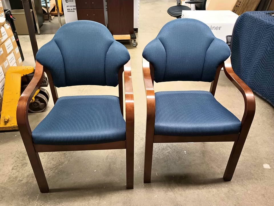 PRE-OWNED OFFICE SIDE CHAIRS