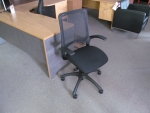  EUROTECH HAWK MF-22FJ CHAIR - BLACK