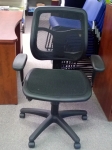 EUROTECH MMT9300FJ APOLLO MESH CHAIR - BLACK