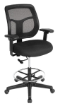 EUROTECH DFT9800FJ APOLLO DRAFTING CHAIR