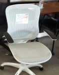  OSP RLY26-WH MESH CHAIR