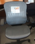 OSP 69906-2 MESH CHAIR -GRAY MESH