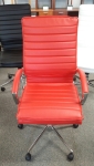 OSP PRO-LINE II SPX3590C CHAIR - RED