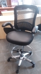 OSP DCY-69006BK DRAFTING CHAIR