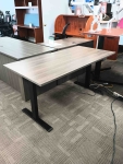 CLOSEOUT 29 1/2 x 60 ELECTRIC HEIGHT DESK