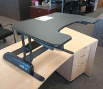 PRE-OWNED VARIDESK SIT/STAND RISER