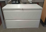 PRE-OWNED HON 2 DRAWER LATERAL FILE