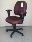 EUROTECH 49802AFJ CHAIR - BURGUNDY