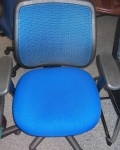 EUROTECH MT9400FJ APOLLO MESH BACK CHAIR - BLUE