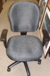 EUROTECH FM4087FJ TASK CHAIR CHARCOAL