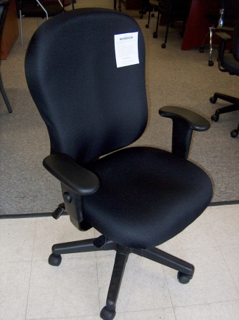 EUROTECH FM4080FJ TASK CHAIR BLACK