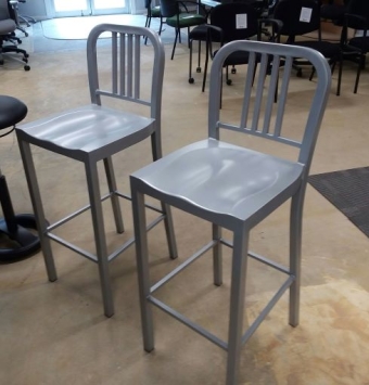 LLR 59500FJ METAL BAR STOOL