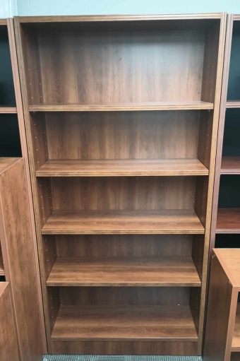 PRE-OWNED IOF UN72BC36 BOOKCASE DARM RUM 36