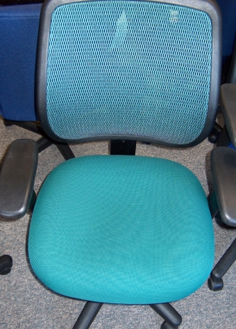 EUROTECH MT9400FJ MESH BACK CHAIR - GREEN