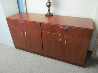 IOF UN7224BBSC SERVING CREDENZA - WILD PEAR