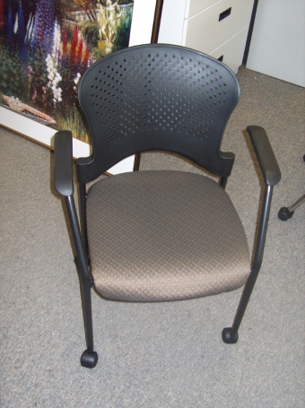 EUROTECH FS9070FJ CHAIR (CUSTOM FABRIC)