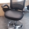 OSP DCY-69006BK DRAFTING CHAIR (Image 1)