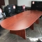 PRE-OWNED IOF 10FT RACETRACK TABLE - WILD PEAR (Image 1)