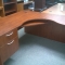 PREOWNED IOF 60X60 WAVE DESK (Image 1)