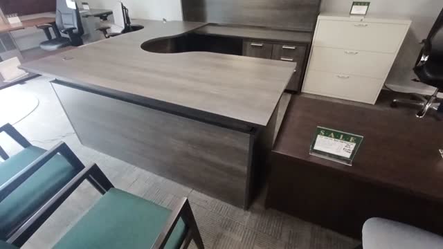 IOF ELECTRIC HEIGHT  EXECUTIVE  "U" SHAPE WORKSTATION